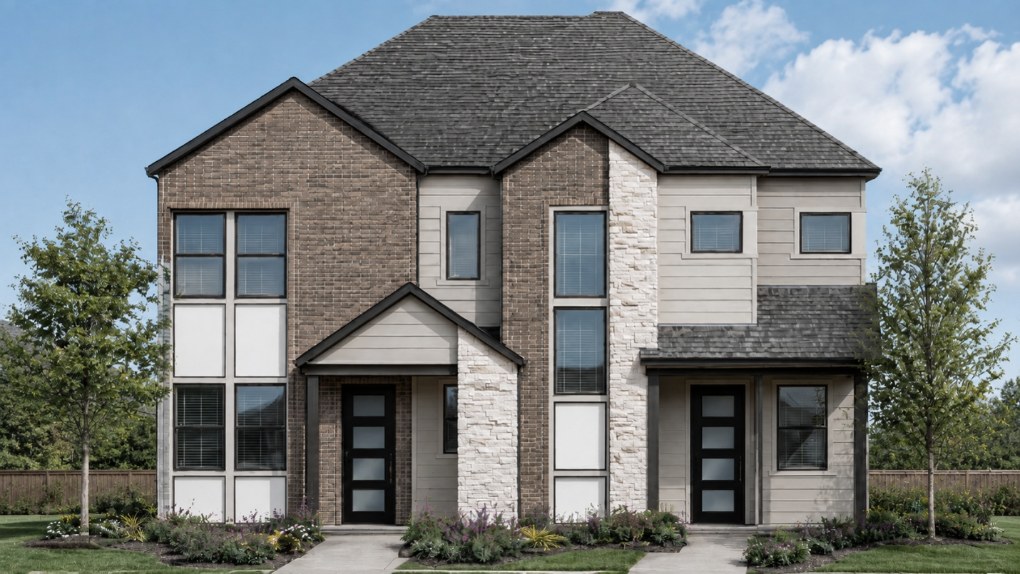 Elevation A Manor