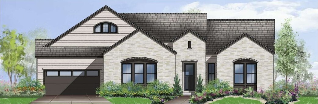 Plan 3 Elevation A Rendering