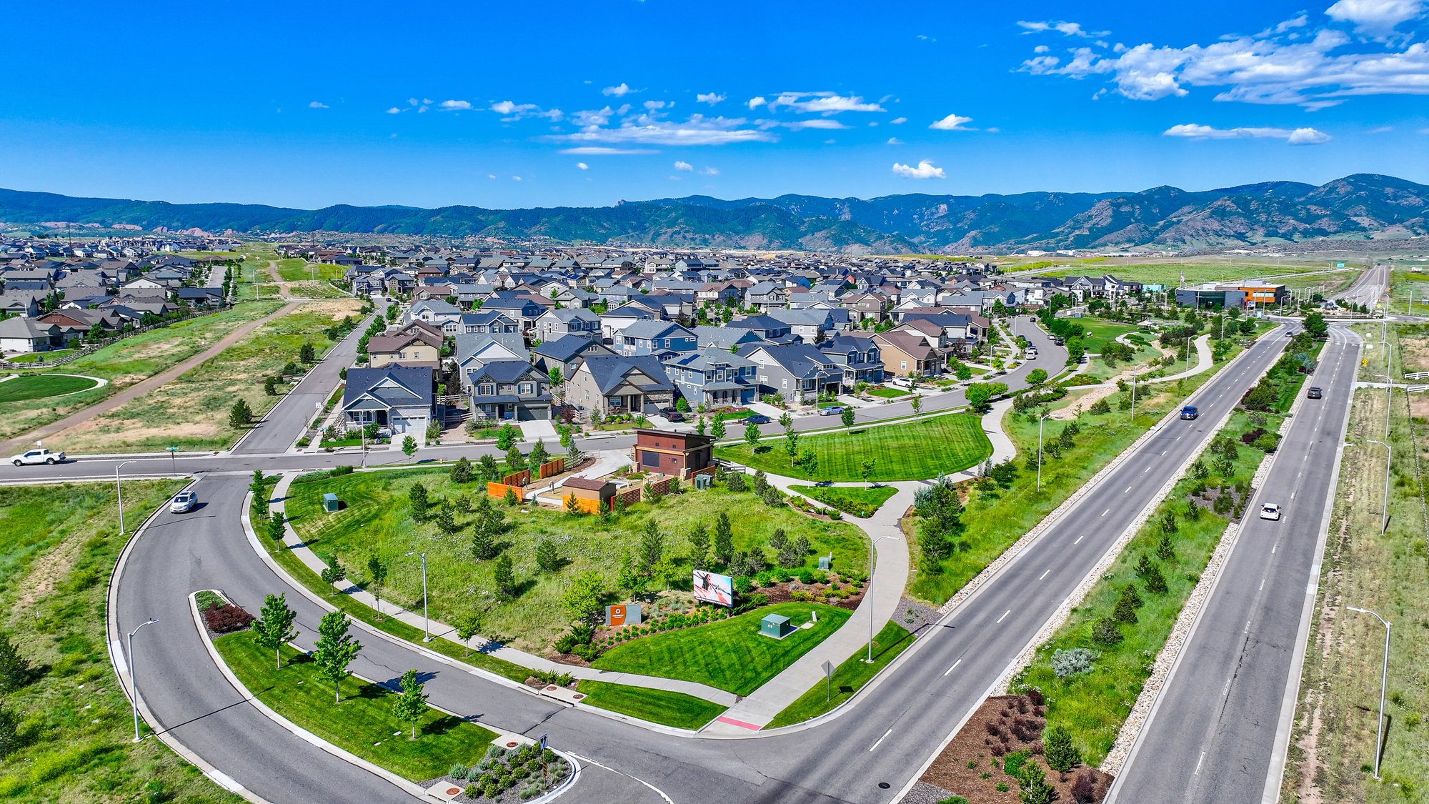 Sterling Ranch Views