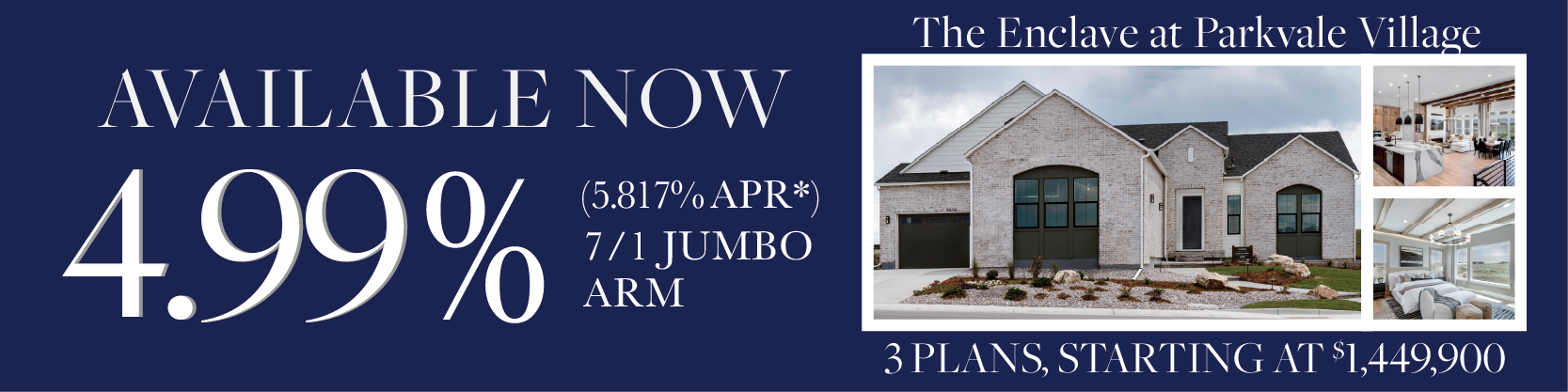 Enclave 4.99 Web Banner